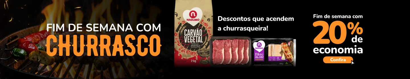Fim de semana com churrasco